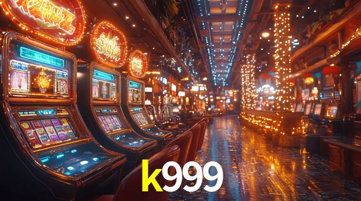 k999: Jogos de Caça-Níqueis-Altas Recompensas, Roleta-Velocidade, Blackjack-Desafios Máximos