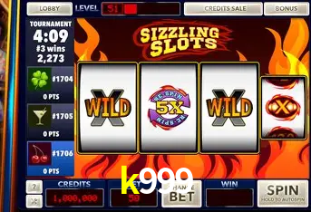Descubra o Mundo do Cassino Online com k999