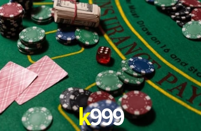 k999: A Experiência de Casino com Jogos de Mesa ao Vivo